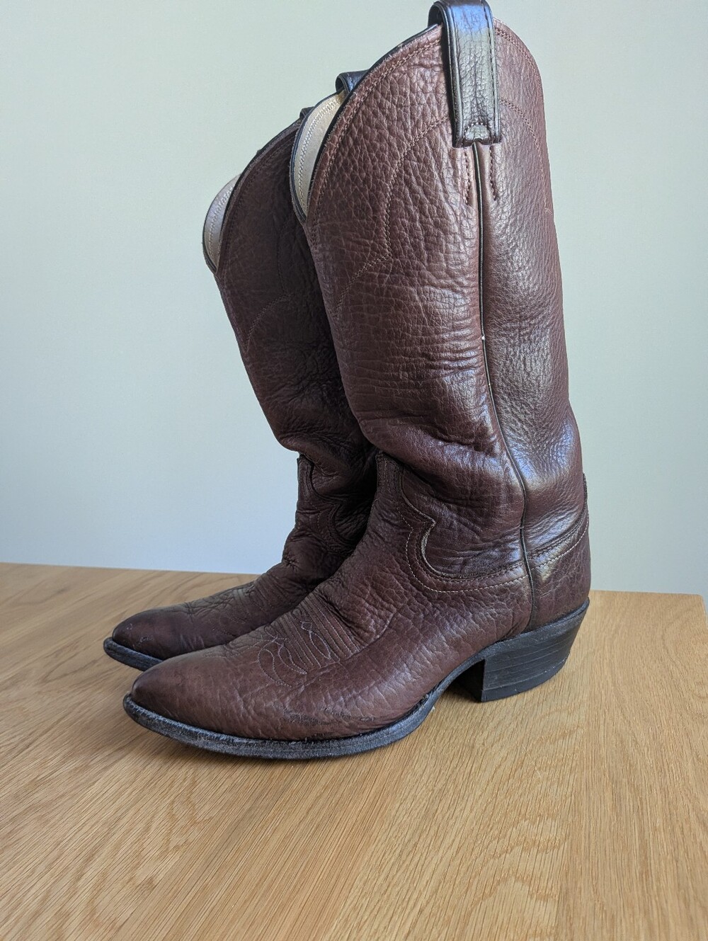 Vintage Justin Cowboy Boots